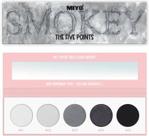 MIYO FIVE POINTS PALETTE Paleta cieni do powiek 02 Smokey