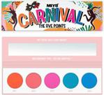 MIYO FIVE POINTS PALETTE Paleta cieni do powiek 06 Carnival