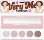 MIYO FIVE POINTS PALETTE Paleta cieni do powiek 08 Very Me