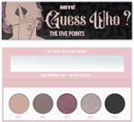 MIYO FIVE POINTS PALETTE Paleta cieni do powiek 21 Guess Who?