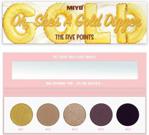 MIYO FIVE POINTS PALETTE Paleta cieni do powiek COLOR BOX EDITION 24 Oh She s a gold digger