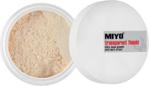 MIYO Transparent finish! Transparentny puder sypki 12 g