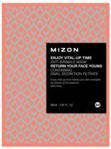 Mizon Enjoy Vital Up Time Anti Wrinkle Mask Przeciwzmarszczkowa maska ze śluzem ślimaka