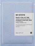 Mizon Enjoy Vital Up Time Watery Moisture Mask Nawilżająca maska z zieloną herbatą