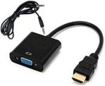 Mobilari Adapter Przejściówka Konwerter Z Hdmi Na Vga+Audio M555006