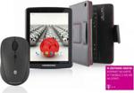 MODECOM Freetab 8001 Ips X2 3G+ Black