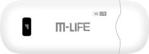 Modem M-Life 4G M-LIFE LTE (ML0700)