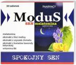 Modus Sen melatonina 30tabletek