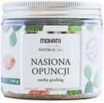 mohani Peeling z mielonych nasion opuncji figowej 120g