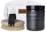 Mokosh Icon Body Brush Zestaw Balsam Wanilia Z Tymiankiem 180Ml + Szczotka Do Masażu Ciała 1 Szt