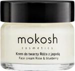 Mokosh Krem Do Twarzy Anti-Aging Róża Z Jagodą 15Ml