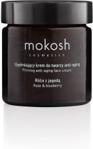 Mokosh Krem do twarzy Anti-Aging róża z jagodą 60ml