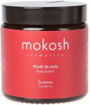 Mokosh masło do ciała żurawina 120ml