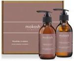 Mokosh Moisturising Body Wash + Moisturising Body Lotion Nawilżający żel do mycia ciała drzewo sandałowe z bursztynem + Nawilżający lotion