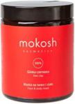 Mokosh Red Clay Face&Body Mask Glinka czerwona maska na twarz i ciało 180ml