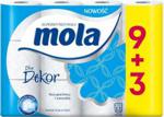 Mola Blue Dekor Papier Toaletowy 9 Sztuk + 3