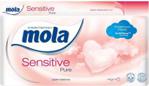 Mola Sensitive Papier Toaletowy 3-Warstwowy Pure 8 Szt.