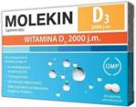 Molekin D3 2000 j.m. 60 tabletek