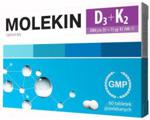 Molekin D3 + K2 (MK-7) 60 tabl