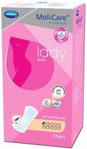 MOLICARE PREMIUM LADY PAD 0,5 kropli Anatomiczne wkłady chłonne 28szt