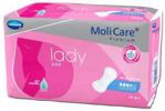 MOLICARE PREMIUM LADY PAD 3,5 kropli Anatomiczne wkłady chłonne 14szt