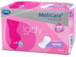 MOLICARE PREMIUM LADY PAD 4,5 kropli Anatomiczne wkłady chłonne 14szt