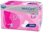 MOLICARE PREMIUM LADY PAD 5 kropli Anatomiczne wkłady chłonne 14szt