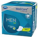 MOLICARE PREMIUM MEN PAD 3 krople Anatomiczne wkłady chłonne 14szt