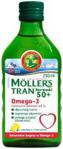 Mollers 50+ Tran Norweski cytrynowy 250ml