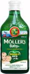 Mollers Baby+ Tran naturalny od 3 roku życia 250ml