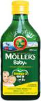 Mollers Baby+ Tran Norweski cytrynowy 250ml