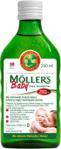 Mollers Baby Tran Norweski naturalny 250ml