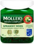 MOLLERS Complex Brain 60 szt.