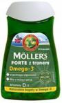 Mollers Forte z tranem 112 kaps.