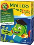 Mollers Omega-3 Rybki owocowe 36 szt.