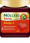 Mollers Omega-3 Serce 60 kaps.