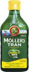 Moller's Tran Norweski o aromacie cytrynowym 250ml