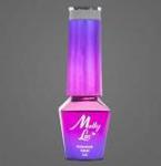 molly lac Lakier hybrydowy glamour women luxury grey 5ml nr 6