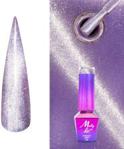 Molly Lac Lakier hybrydowy MollyLac Cat Eye Womanity Miss Violet 5ml Nr 442