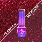 Molly Lac Lakier Hybrydowy MollyLac Duo Flashing Lights - Deep Desire 5ml Nr 605