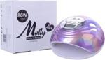 Molly Lac Lampa UV/LED 86W MollyLux Holo Infinity Holograficzny fiolet