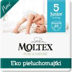 Moltex Ekologiczne pieluchomajtki 5 Pants Junior 9-14kg 20Szt.