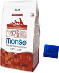 MONGE ALL BREEDS Puppy & Junior Lamb and Rice 12kg