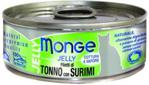 MONGE JELLY TUŃCZYK Z SURIMI W GALARECIE 80G