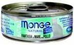 MONGE NATURAL OWOCE MORZA Z KURCZAKIEM 80G