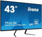 Monitor iiyama 43" X4372UHSU-B1