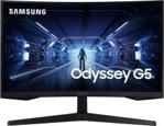 Monitor Samsung 27'' Odyssey G5 (LC27G55TQWUXEN)