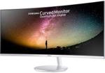 Monitor Samsung 34" CF79 (LC34F791WQUXEN)