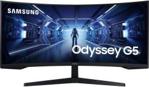 Monitor Samsung 34'' Odyssey G5 (LC34G55TWWRXEN)