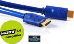 Monkey Cable Monkey Cable Concept HDMI 1.4 a High Speed Cat2 Ethernet, 3D - 1m